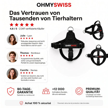 Servizio da tavola Anti-Zug Comfort+ OHMYSWISS