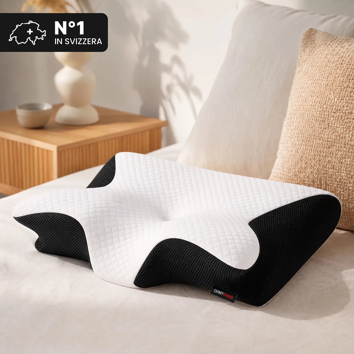 Cuscino ergonomico Somnia OHMYSWISS