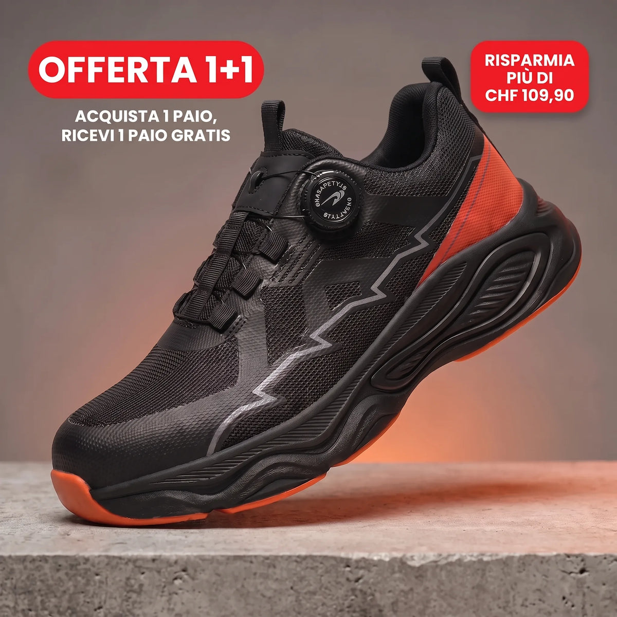 ONIX - Scarpa Antinfortunistica S3 OHMYSWISS
