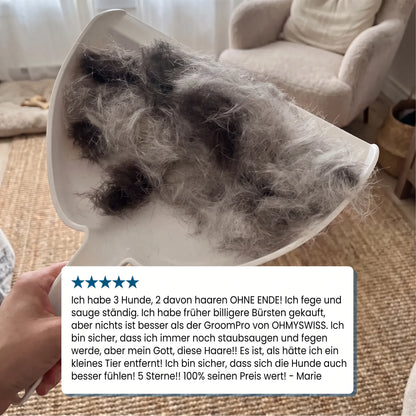 Anti-Haarverlust-Bürste Pro OHMYSWISS