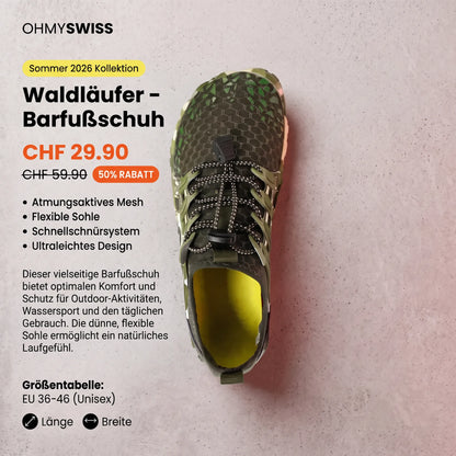 Prismers – Barefoot Multi-Terrain Schuhe OHMYSWISS