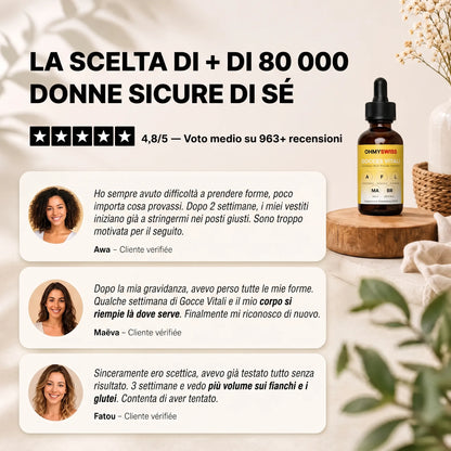 Gocce Tonificanti™ OHMYSWISS