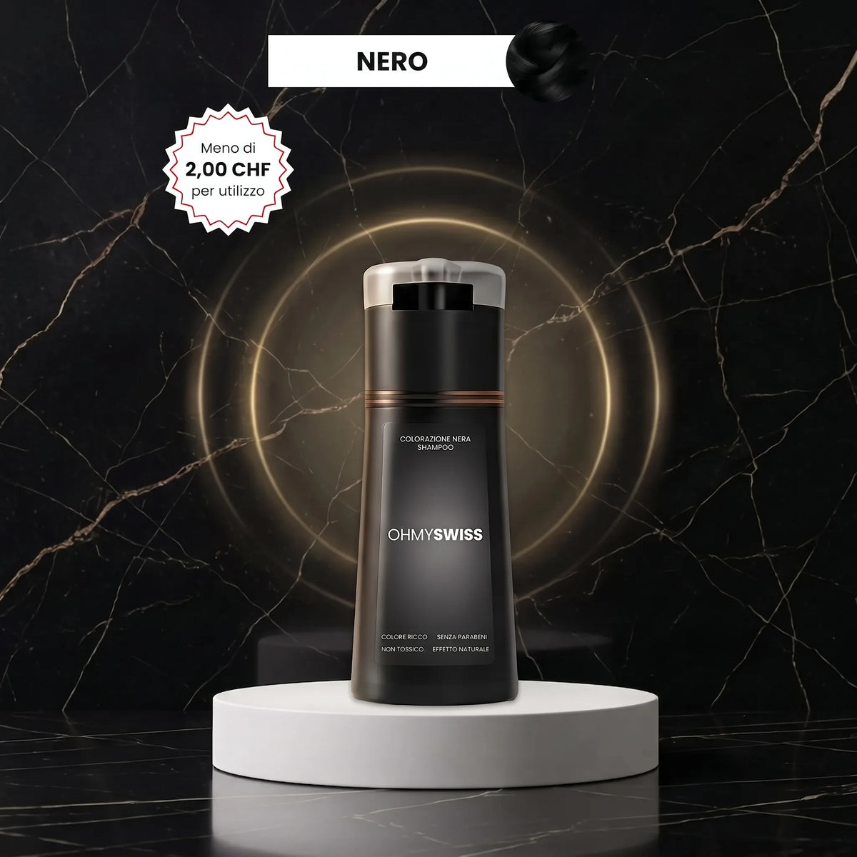 Shampoo Colorante Istantaneo OHMYSWISS