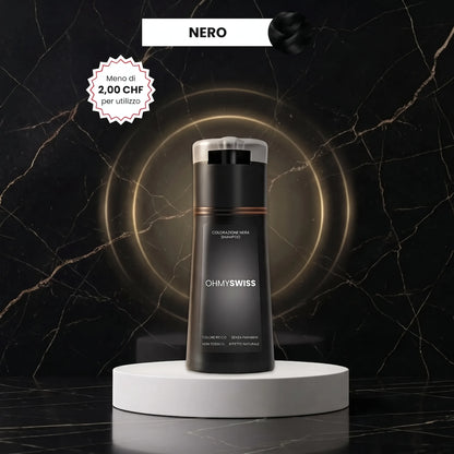 Shampoo Colorante Istantaneo OHMYSWISS