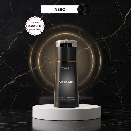 Shampoo Colorante Istantaneo OHMYSWISS