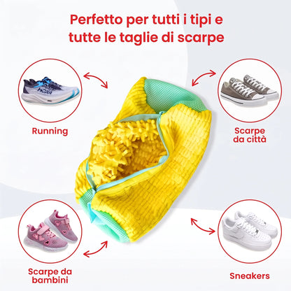 Sacchetto Lavatrice per Scarpe OHMYSWISS