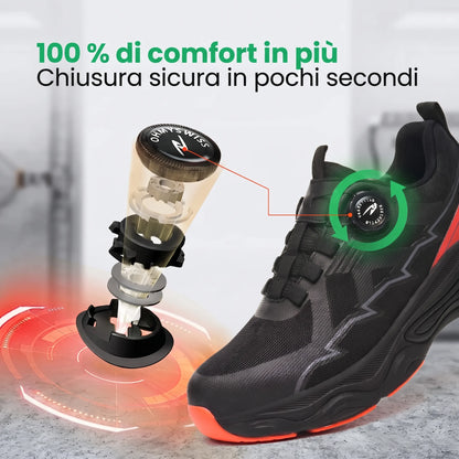 ONIX - Scarpa Antinfortunistica S3 OHMYSWISS