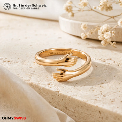 Ring „Umarmung – Immer bei dir“ OHMYSWISS