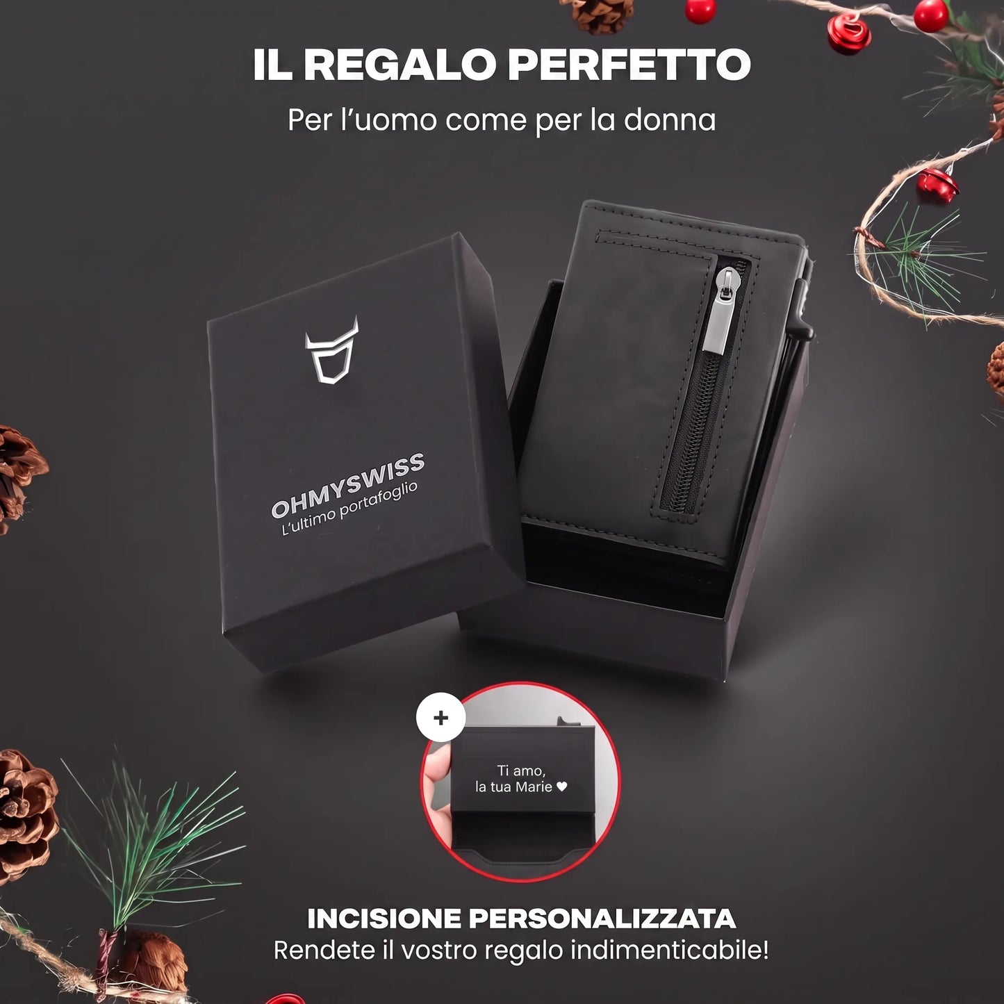 Portafoglio Slim Prime OHMYSWISS