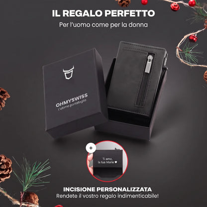Portafoglio Slim Prime OHMYSWISS
