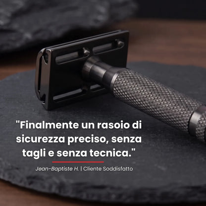 Rasoio di Sicurezza 30° Pelle Sensibile OHMYSWISS