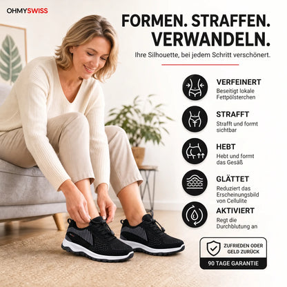 AmpliSoft™ – Komfort-Sneaker für geschwollene und breite Füße OHMYSWISS