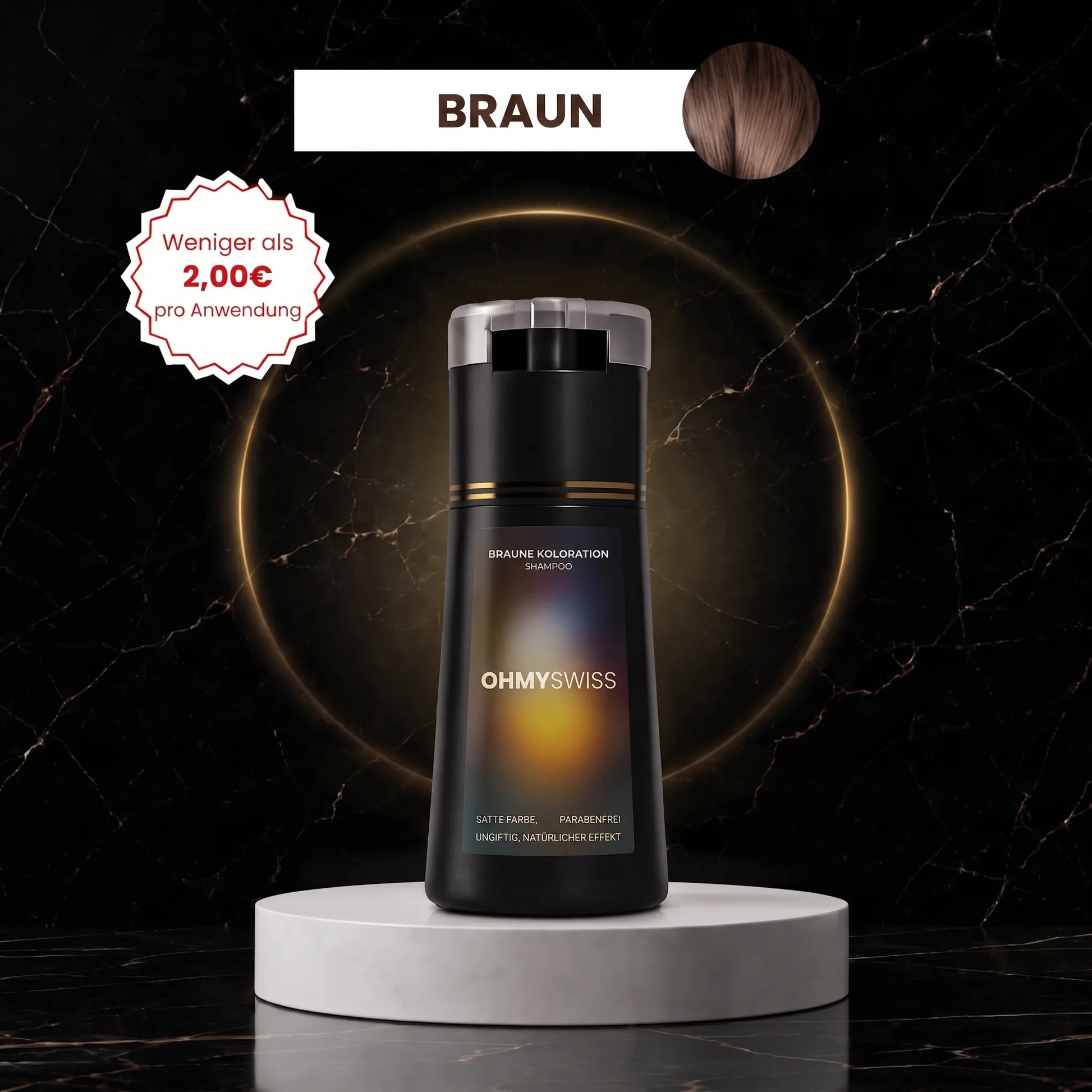 Shampoo colorante istantaneo OHMYSWISS