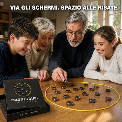 MagnetChess – Das Magnetspiel, das die ganze Familie zusammenbringt OHMYSWISS