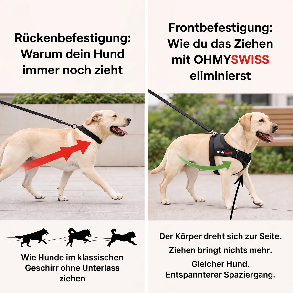 Servizio da tavola Anti-Zug Comfort+ OHMYSWISS