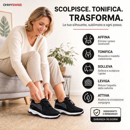 AmpliSoft™ — Sneaker comode per piedi gonfi e larghi OHMYSWISS