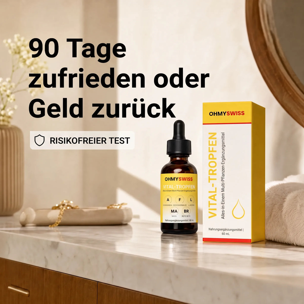 Kurven Tropfen™ OHMYSWISS