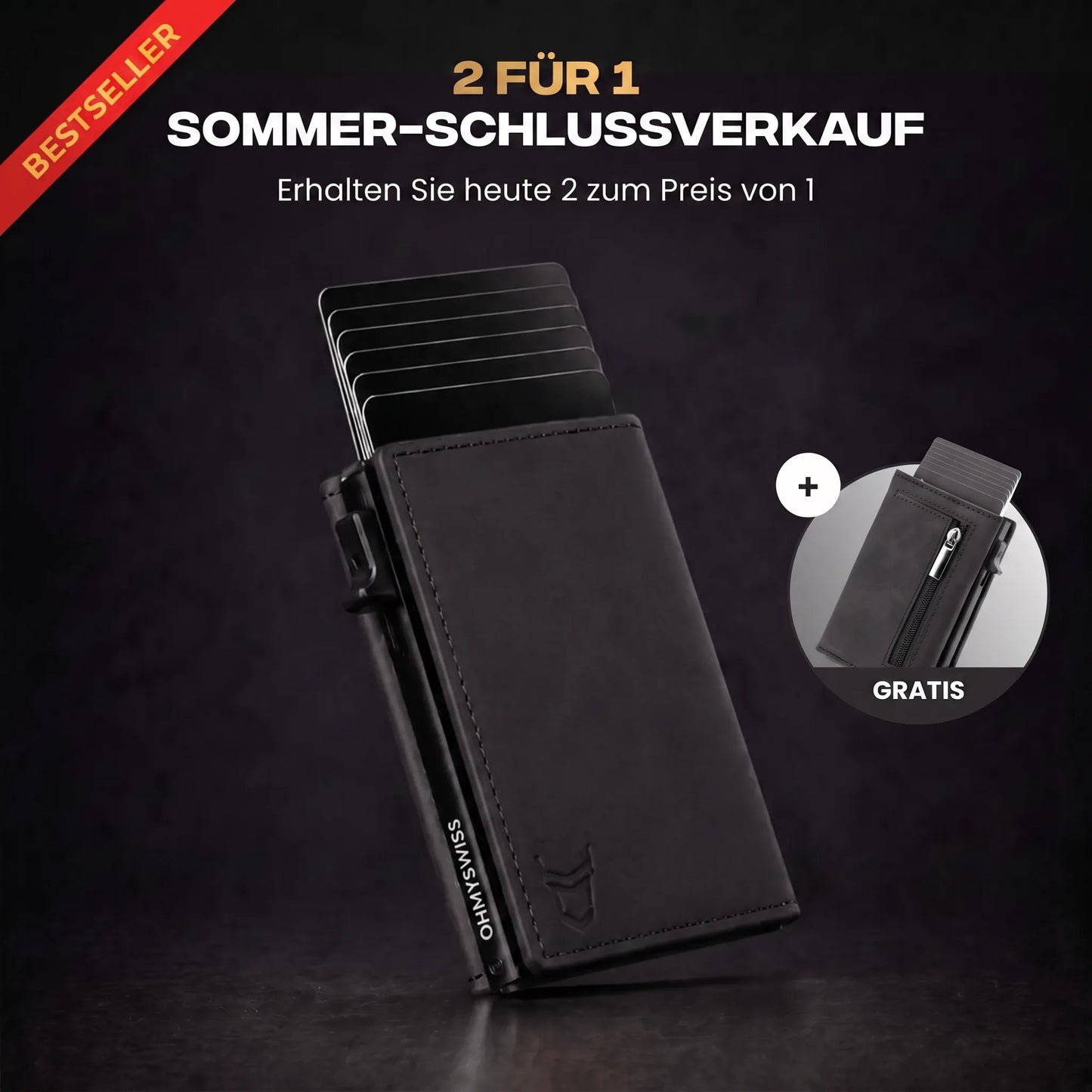 Slim Prime Geldbörse von OHMYSWISS