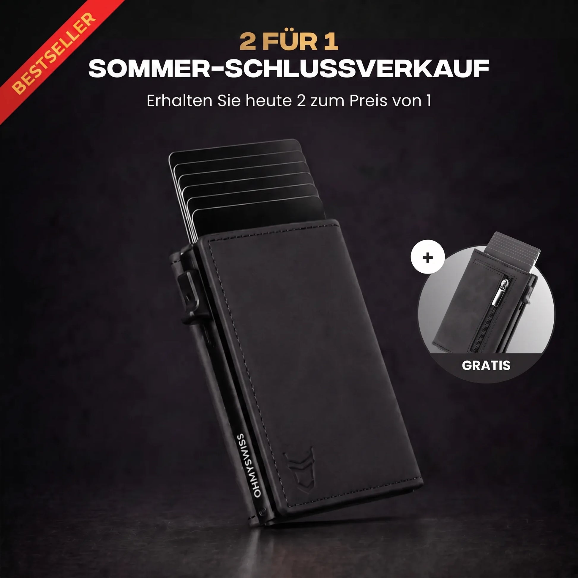 Slim Prime Geldbörse von OHMYSWISS