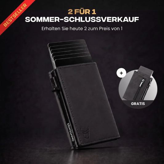 Portafoglio Slim Prime OHMYSWISS
