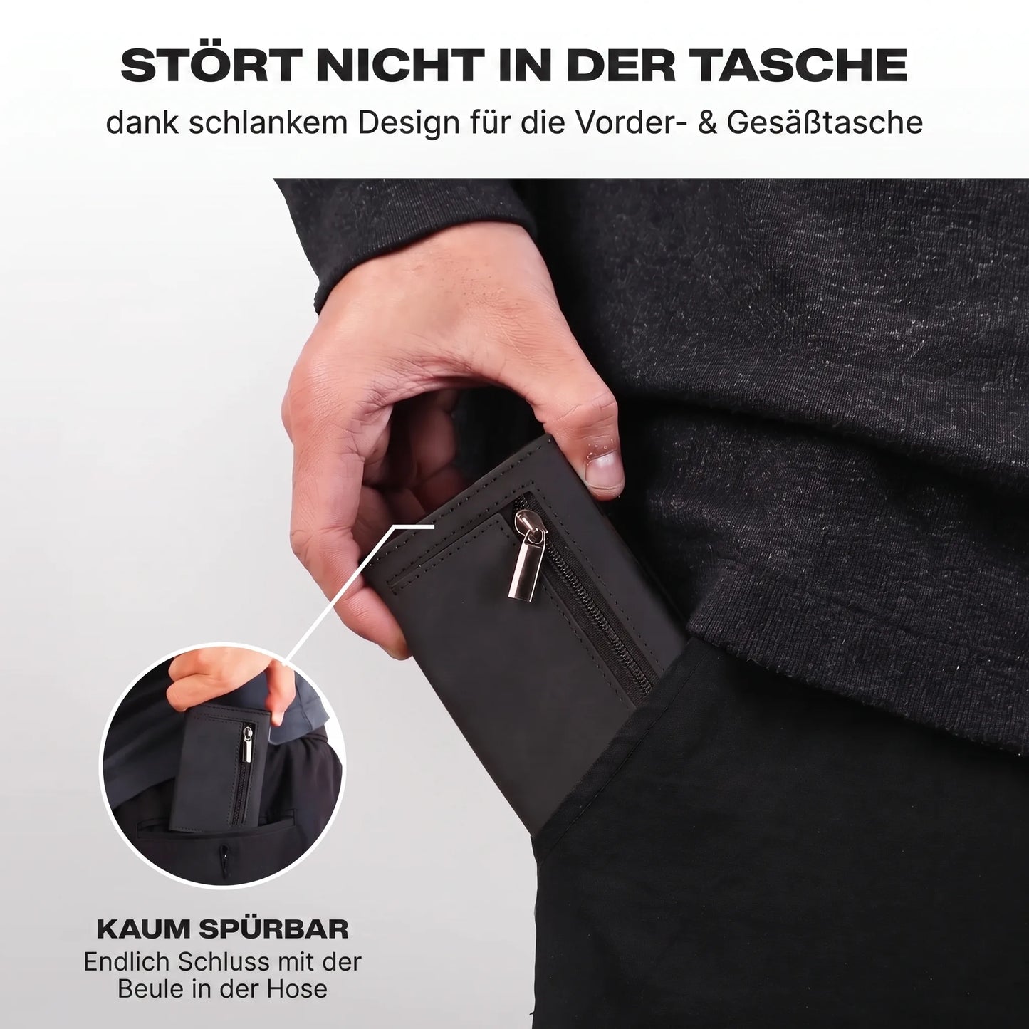 Slim Prime Geldbörse von OHMYSWISS