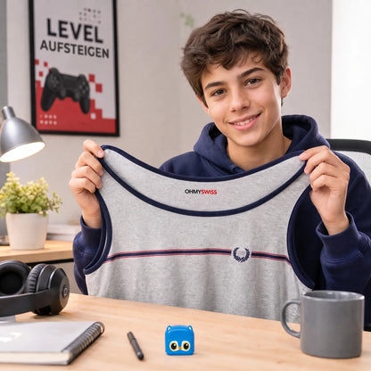 KiddoTampon™ — Timbro personalizzato con nome per bambini OHMYSWISS