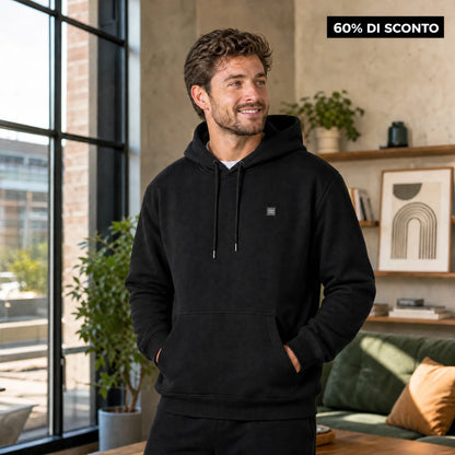 Premium-Heiz-Hoodie von OHMYSWISS