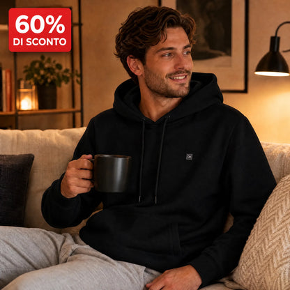 Premium-Heiz-Hoodie von OHMYSWISS