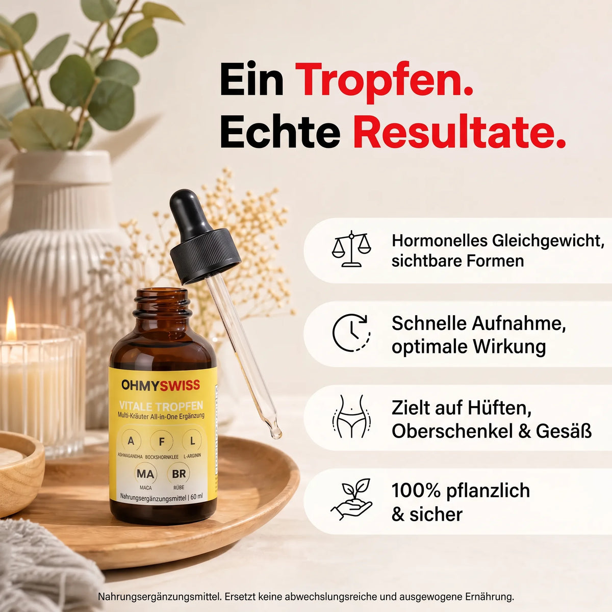 Kurven Tropfen™ OHMYSWISS