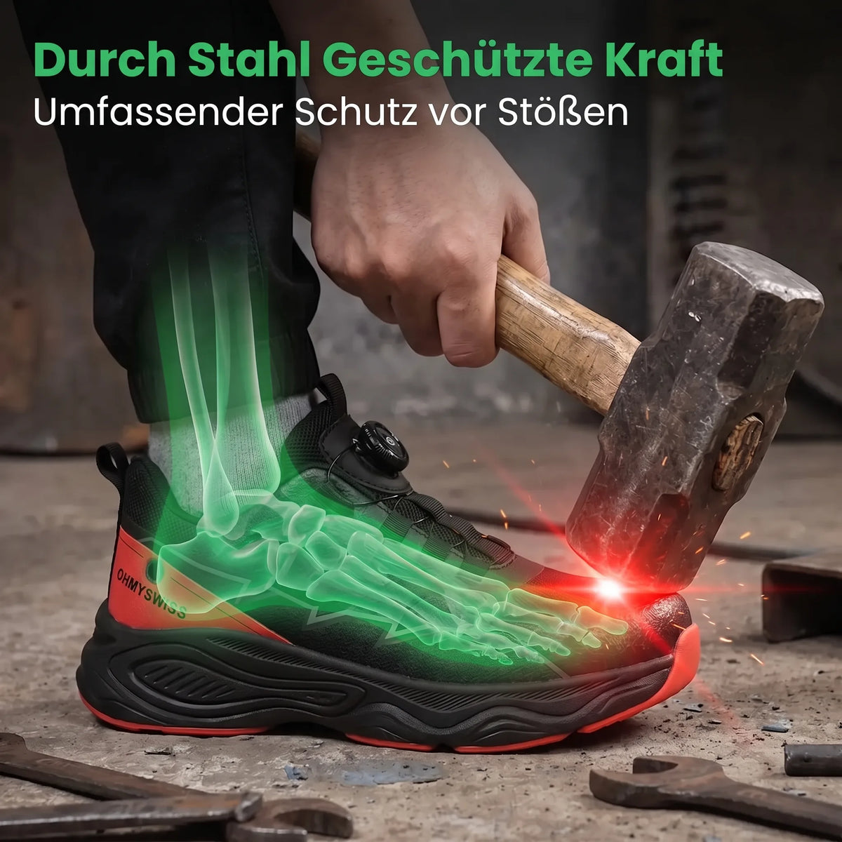 ONIX - Sicherheitsschuh S3 OHMYSWISS