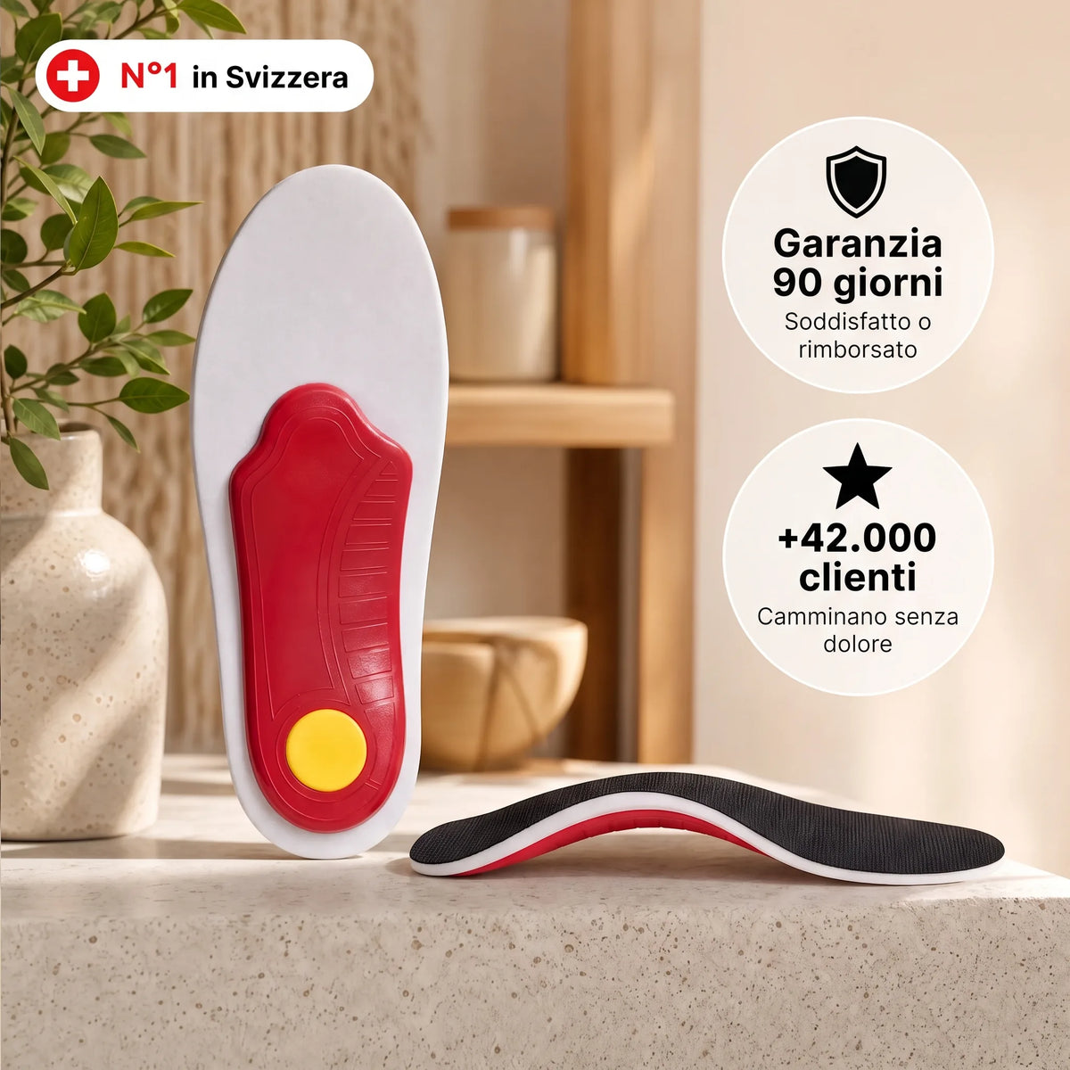 ArcoFlex™ Orthopädische Einlegesohlen gegen Schmerzen von OHMYSWISS