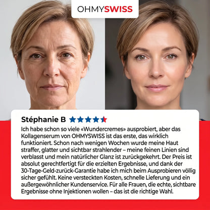 VoluGlow — Koreanisches Kollagen-Serum für mehr Volumen OHMYSWISS