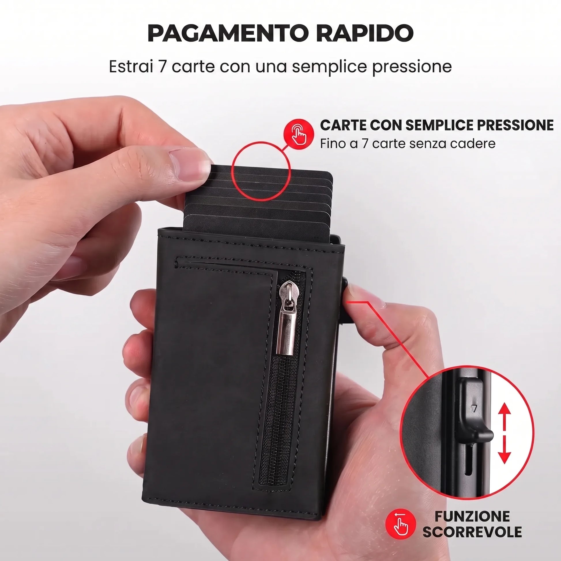 Portafoglio Slim Prime OHMYSWISS