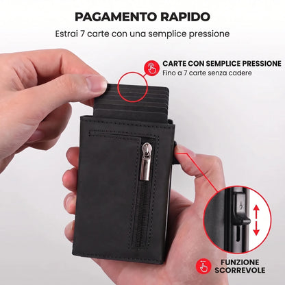 Portafoglio Slim Prime OHMYSWISS