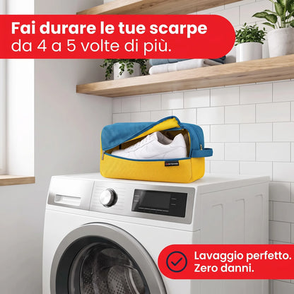 Sacchetto Lavatrice per Scarpe OHMYSWISS