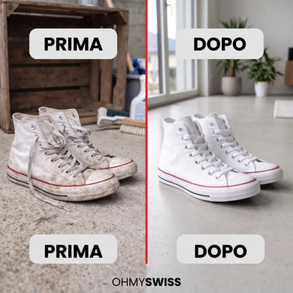 Sacchetto Lavatrice per Scarpe OHMYSWISS