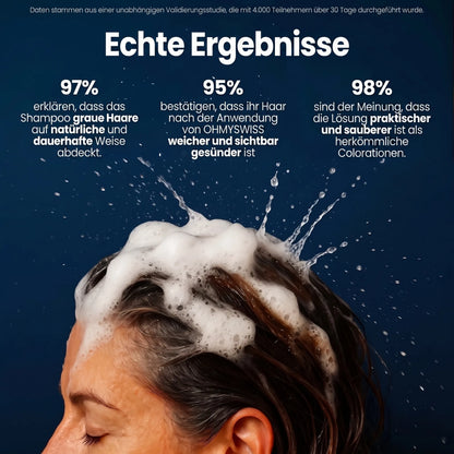 Sofort-Färbeshampoo OHMYSWISS