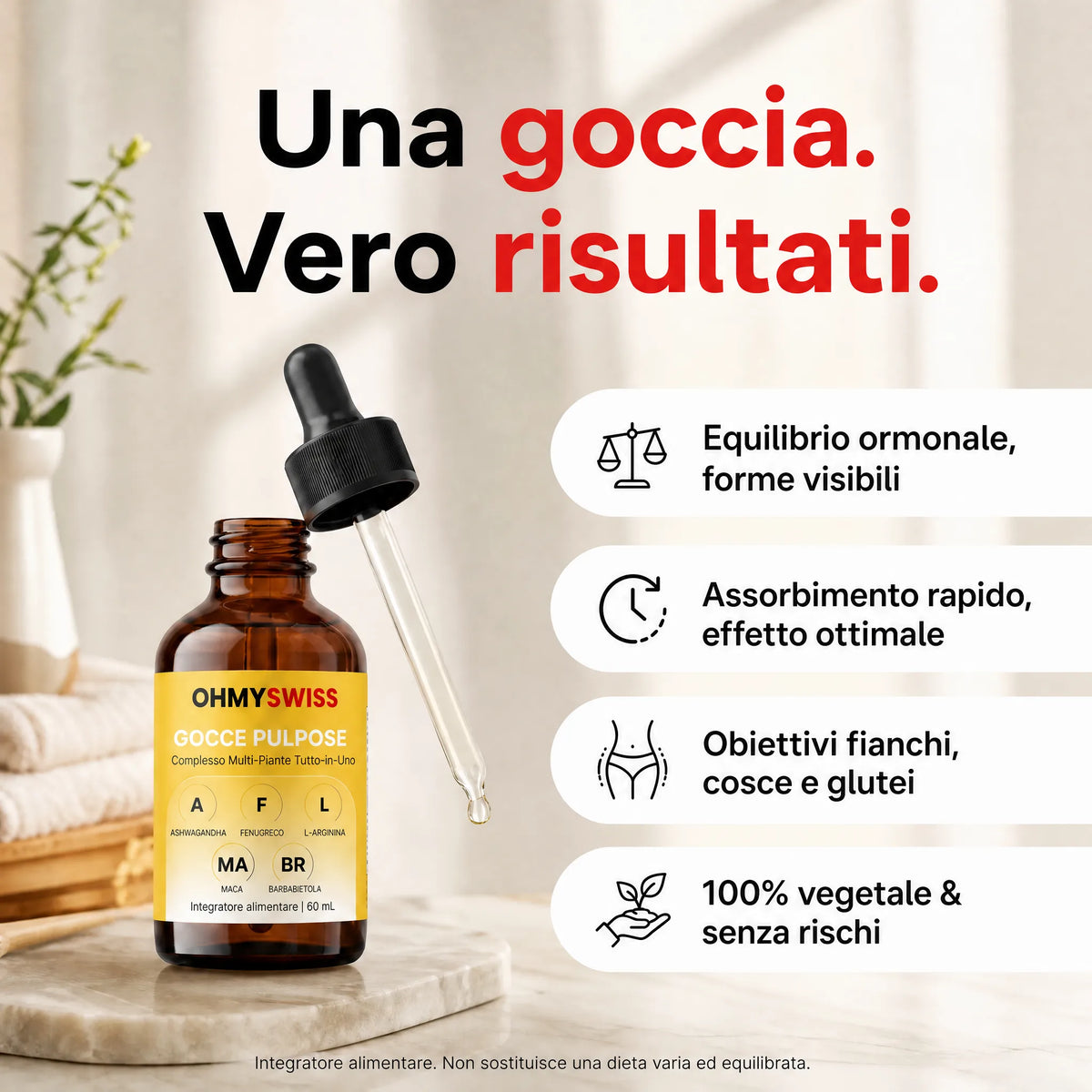 Gocce Tonificanti™ OHMYSWISS