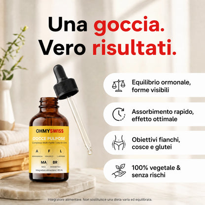 Gocce Tonificanti™ OHMYSWISS