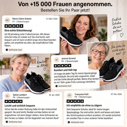 AmpliSoft™ – Komfort-Sneaker für geschwollene und breite Füße OHMYSWISS
