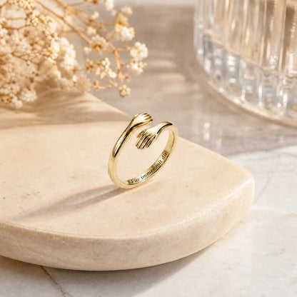 Ring „Umarmung – Immer bei dir“ OHMYSWISS