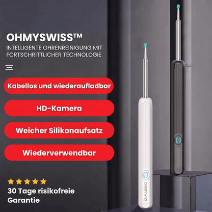 Intelligenter HD Ohrenreiniger OHMYSWISS