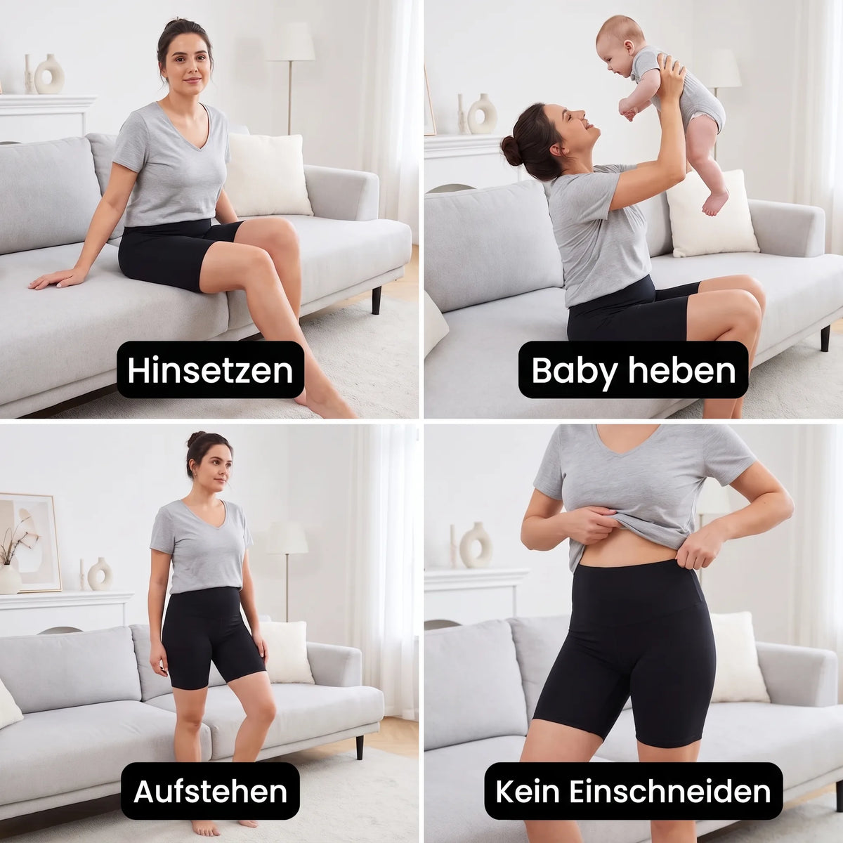 Coreshaper - Anti-Leak Shapewear Shorts OHMYSWISS
