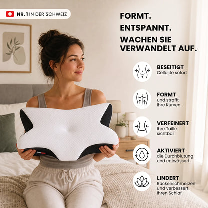 Cuscino ergonomico per il collo Zervikal OHMYSWISS