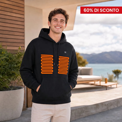 Premium-Heiz-Hoodie von OHMYSWISS