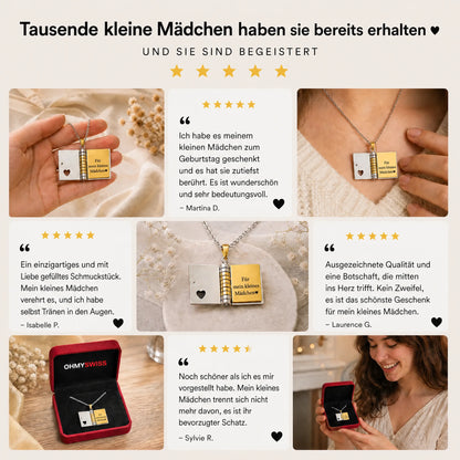 Collana “La mia piccola stella” per mia nipote OHMYSWISS
