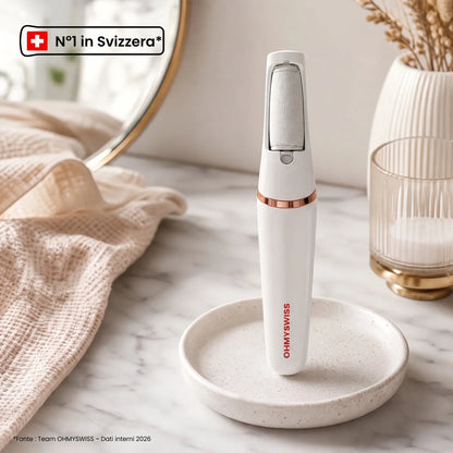 Silk Pro – Elektrische Hornhautfeile OHMYSWISS