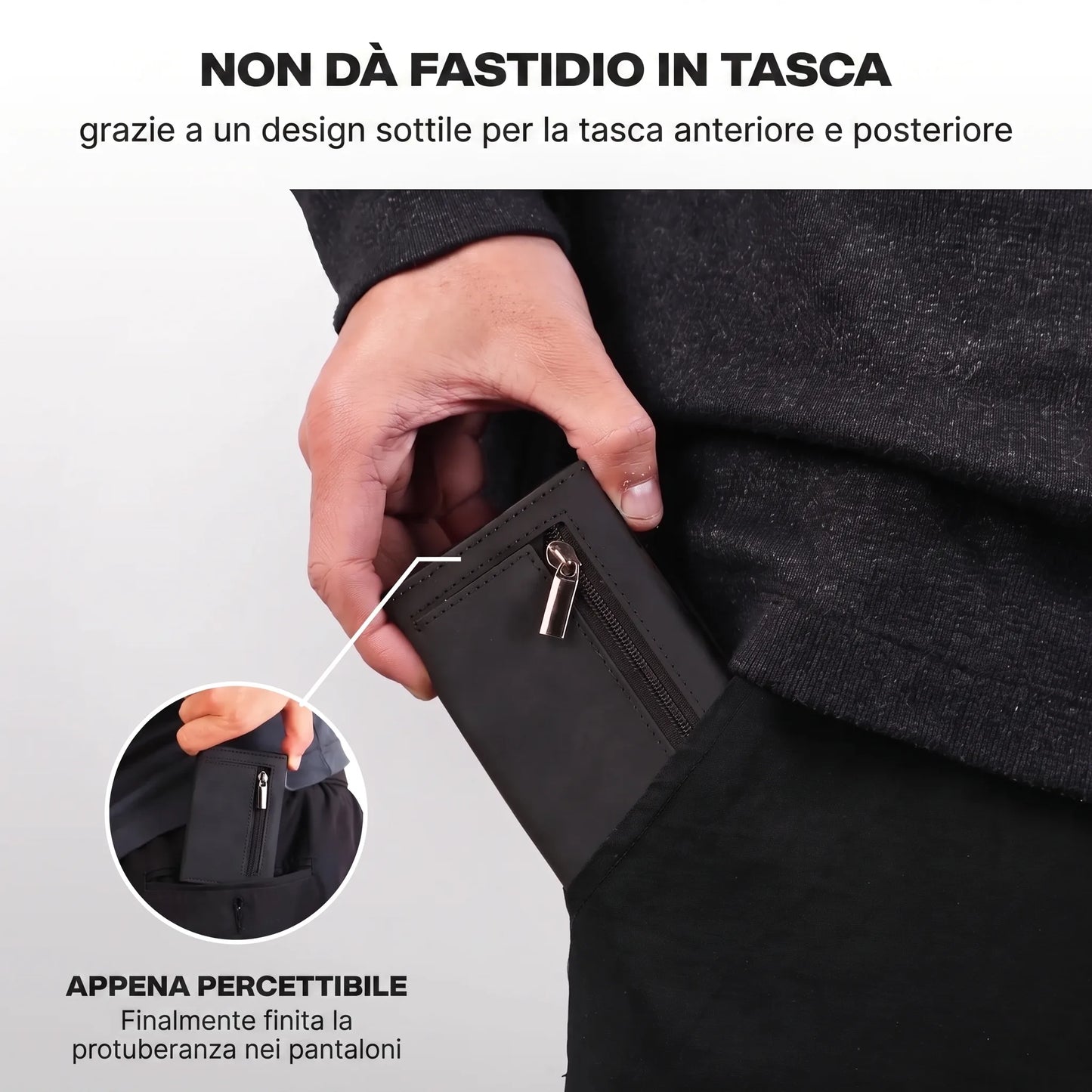 Portafoglio Slim Prime OHMYSWISS