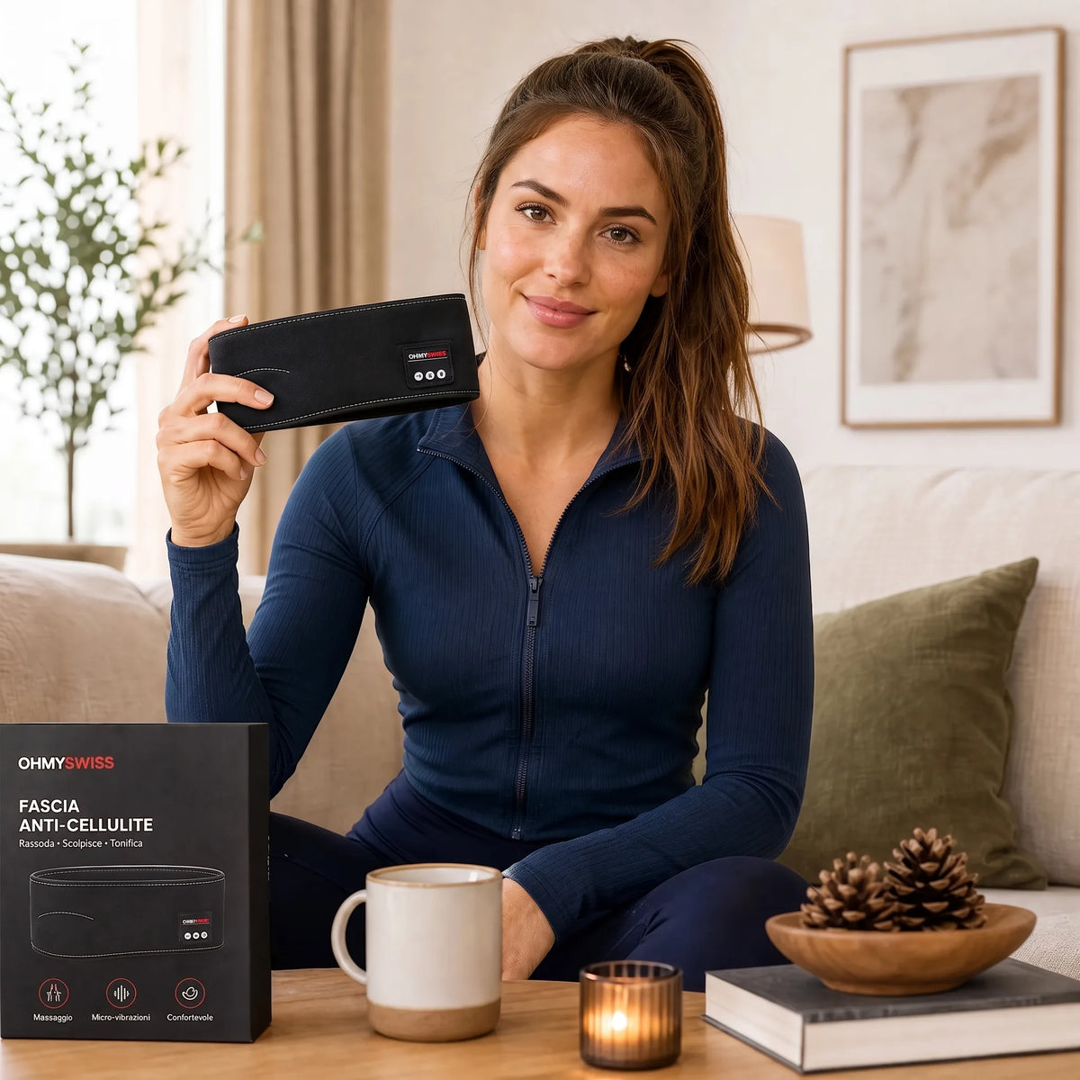 Fascia audio Bluetooth OHMYSWISS