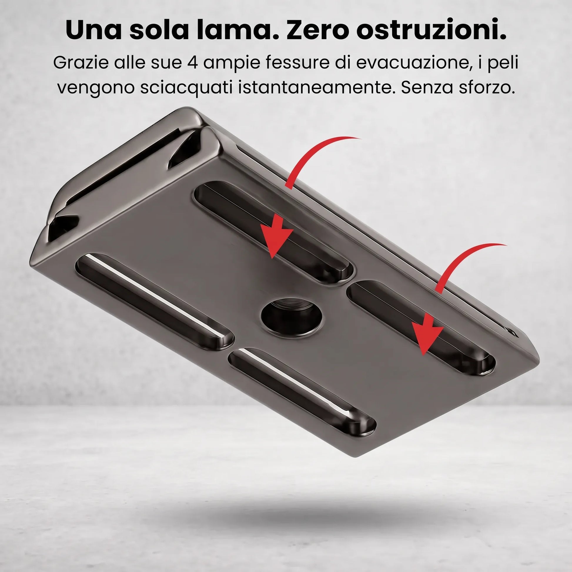 Rasoio di Sicurezza 30° Pelle Sensibile OHMYSWISS